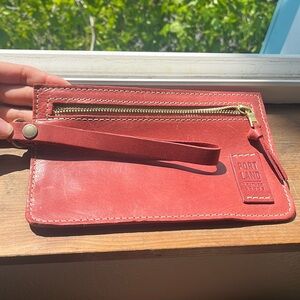 Portland Leather Goods Guava Adriana